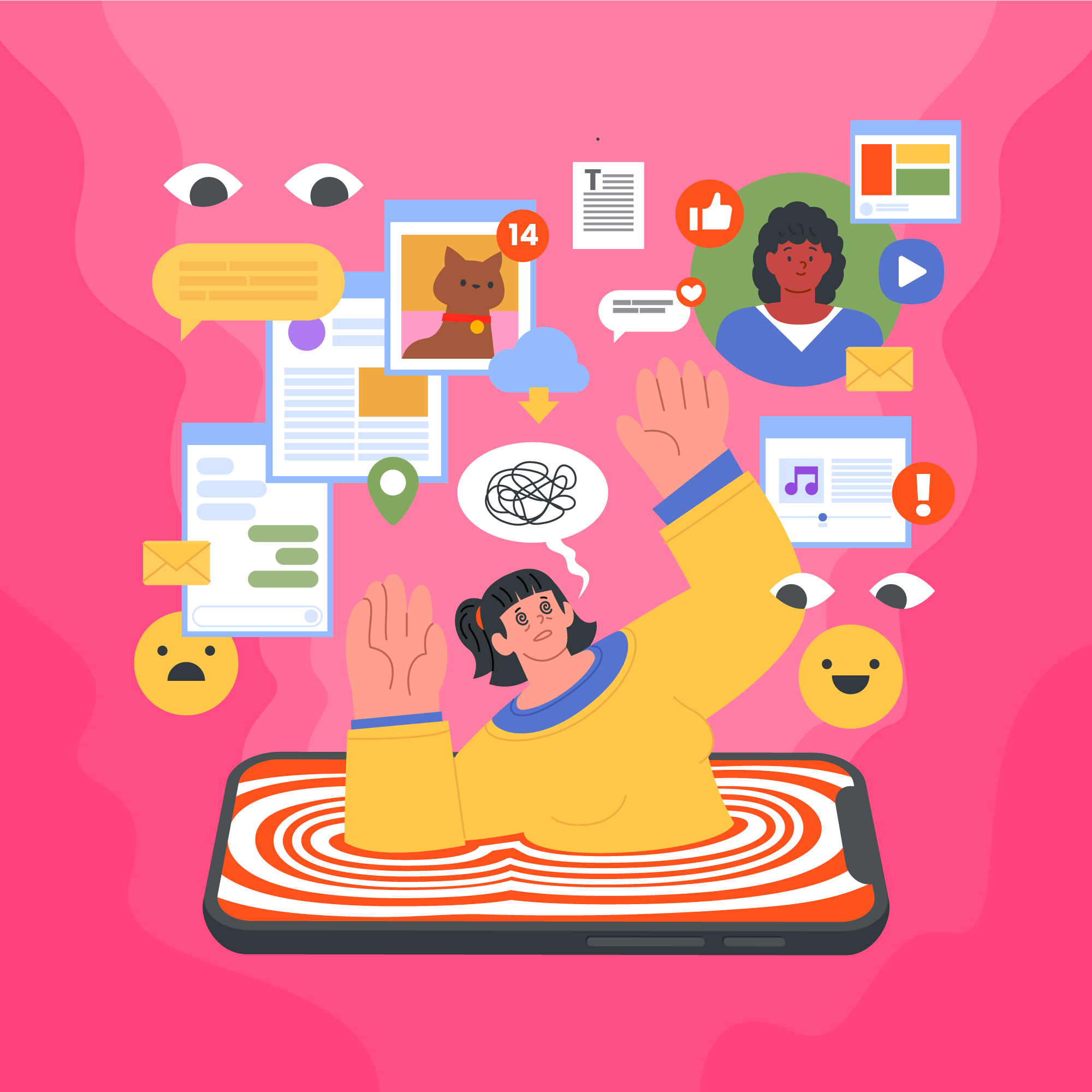 Capek Scroll Terus? Kenali Digital Burnout!