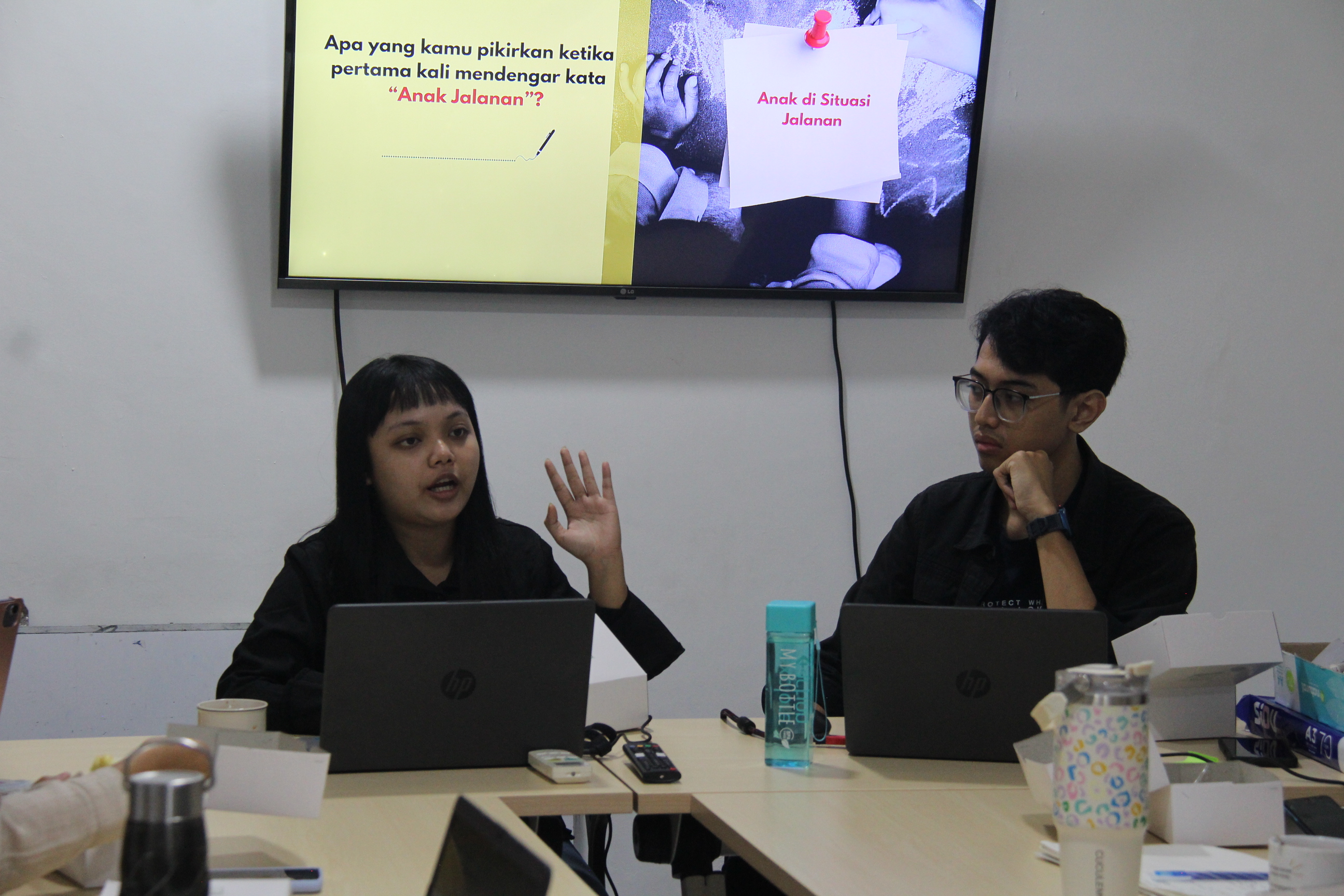 Forum Group Discussion by Harapan Fian: Reproductive Justice and Community Research in Street Situations
