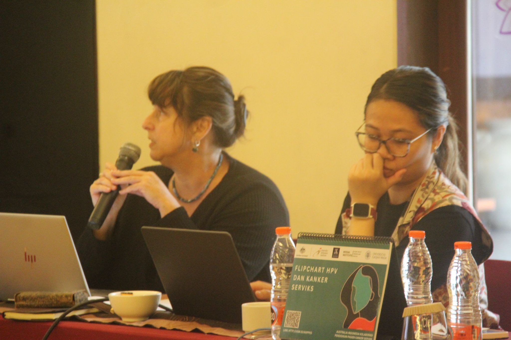 Interim Evaluation Workshop AI-KPPKS: Strengthening Patient Education in Cervical Cancer Care